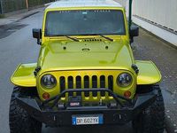 Usata Jeep Wrangler 2008 Verde SUV
