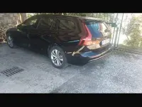 Usata Volvo V60 150 CV (110 kW) 2018 Nero Station wagon