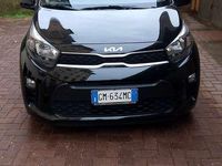 Usata Kia Picanto Urban 65 CV (47 kW) 2023 Nero Utilitaria