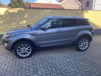 Usata Land Rover Range Rover evoque Dynamic 190 CV (139 kW) 2012 Grigio SUV
