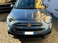 Usata Fiat 500X Urban 120 CV (88 kW) 2019 Blu SUV
