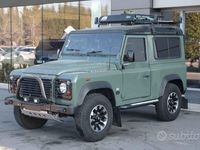 Usata Land Rover Defender S 122 CV (89 kW) 2008 Verde SUV