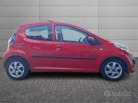 Usata Citroën C1 68 CV (50 kW) 2007 Rosso Utilitaria