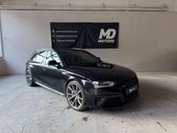 Usata Audi RS4 Ambiente 450 CV (330 kW) 2013 Phantom black Station wagon