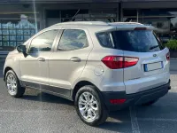 Usata Ford Ecosport Titanium S 125 CV (91 kW) 2016 Argento SUV
