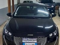 Usata Peugeot 208 Active 75 CV (55 kW) 2020 Nero Utilitaria