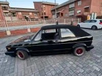 Usata VW Golf Cabriolet 69 CV (50 kW) 1980 Nero Cabrio
