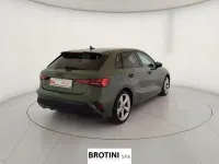 Usata Audi A3 S-Line 150 CV (110 kW) 2025 Verde Berlina