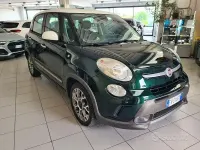 Usata Fiat 500L Trekking 95 CV (69 kW) 2018 Verde Monovolume