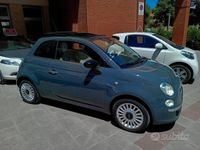 Usata Fiat 500 Lounge 69 CV (50 kW) 2011 Grigio Utilitaria
