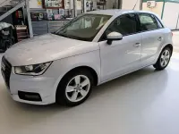 Usata Audi A1 Sportback Ambiente 90 CV (66 kW) 2015 Grigio Utilitaria