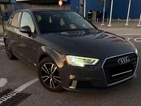 Usata Audi A3 Ambiente 116 CV (85 kW) 2017 Grigio Berlina