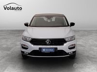 Usata VW T-Roc Style 110 CV (80 kW) 2021 Bianco SUV