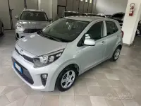 Usata Kia Picanto Active 67 CV (49 kW) 2019 Grigio Utilitaria