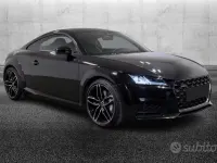 Usata Audi TT Business 245 CV (180 kW) 2019 Nero Coupé
