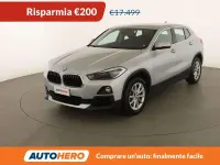 Usata BMW X2 Advantage 150 CV (110 kW) 2018 Argento SUV