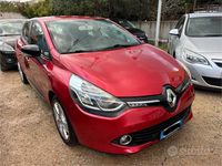 Usata Renault Clio IV 90 CV (66 kW) 2012 Rosso Berlina