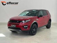 Usata Land Rover Discovery Sport 150 CV (110 kW) 2018 Rosso SUV