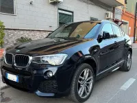 Usata BMW X4 M Sport 190 CV (139 kW) 2016 Blu SUV