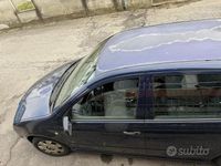 Usata Skoda Fabia 2002 Blu Berlina