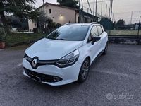 Usata Renault Clio GrandTour 90 CV (66 kW) 2015 Bianco Station wagon