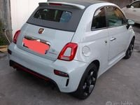 Usata Abarth 500 140 CV (102 kW) 2012 Grigio Cabrio