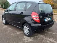 Usata Mercedes A170 Avantgarde 116 CV (85 kW) 2008 Nero Berlina