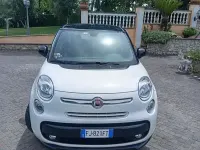 Usata Fiat 500L Pop Star 95 CV (69 kW) 2017 Bianco Monovolume
