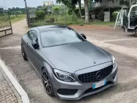 Brugt Mercedes C300 Premium Plus 245 HK (180 kW) 2017 Grå Coupe