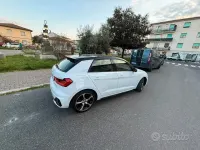 Usata Audi A1 116 CV (85 kW) 2019 Bianco SUV