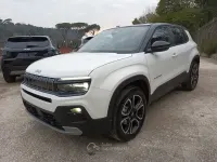 Nuova Jeep Avenger Summit 101 CV (74 kW) 2026 Bianco SUV