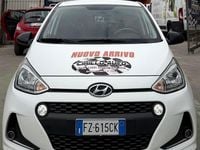Usata Hyundai i10 Prime 66 CV (48 kW) 2020 Bianco Utilitaria