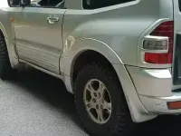 Usata Mitsubishi Pajero 160 CV (117 kW) 2001 Grigio SUV