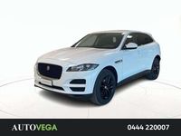 Usata Jaguar F-Pace Chequered Flag 180 CV (132 kW) 2019 Vari colori pastello SUV