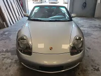 Usata Porsche 911 Carrera Cabriolet 300 CV (220 kW) 1999 Cabrio