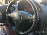 Usata Audi A3 105 CV (77 kW) 2005 Nero Utilitaria