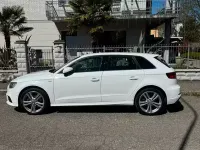 Usata Audi A3 S-Line 150 CV (110 kW) 2019 Bianco Berlina