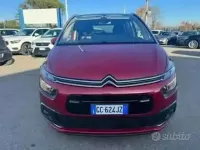 Usata Citroën C4 SpaceTourer Shine 131 CV (96 kW) 2020 Rosso Monovolume