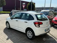 Usata Citroën C3 Attraction 68 CV (50 kW) 2013 Bianco Furgone