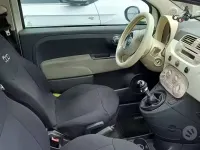 Usata Fiat 500 69 CV (50 kW) 2014 Bianco Berlina