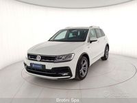 Usata VW Tiguan Sport 150 CV (110 kW) 2020 Bianco SUV