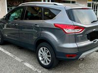 Begagnad Ford Kuga Titanium 140 HK (102 kW) 2013 Grå SUV