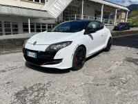 Usata Renault Mégane Coupé R.S. 250 CV (183 kW) 2011 Bianco Coupé