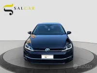 Usata VW Golf VII Sport 150 CV (110 kW) 2018 Nero Berlina