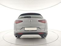 Usata Alfa Romeo Stelvio Business 160 CV (117 kW) 2020 Grigio scuro SUV