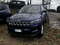 Usata Jeep Compass Longitude 131 CV (96 kW) 2022 Blu SUV