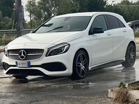 Usata Mercedes A200 Edition 136 CV (100 kW) 2015 Bianco Utilitaria