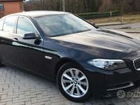 Usata BMW 520 190 CV (139 kW) 2015 Nero Berlina