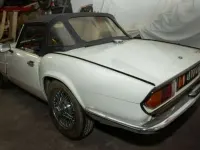 Usata Triumph Spitfire 72 CV (52 kW) 1976 Bianco Cabrio