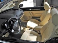 Usata VW New Beetle Cabriolet 101 CV (74 kW) 2004 Nero Cabrio